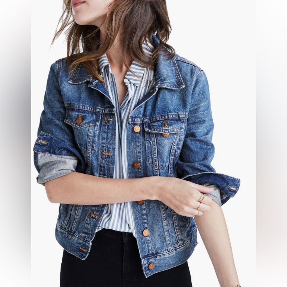 Madewell Jean
Jacket (Pinter
Wash)